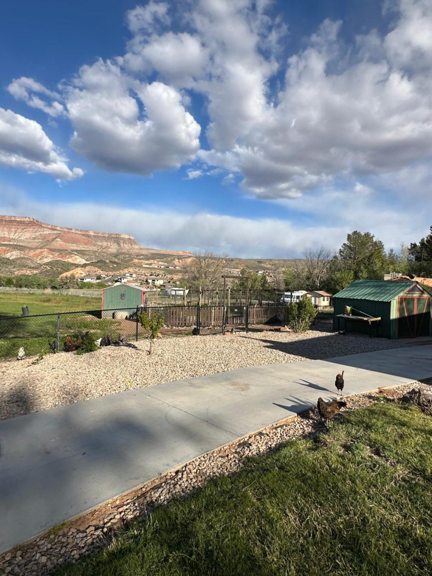 Toquerville Copper Creek Farmヴィラ エクステリア 写真